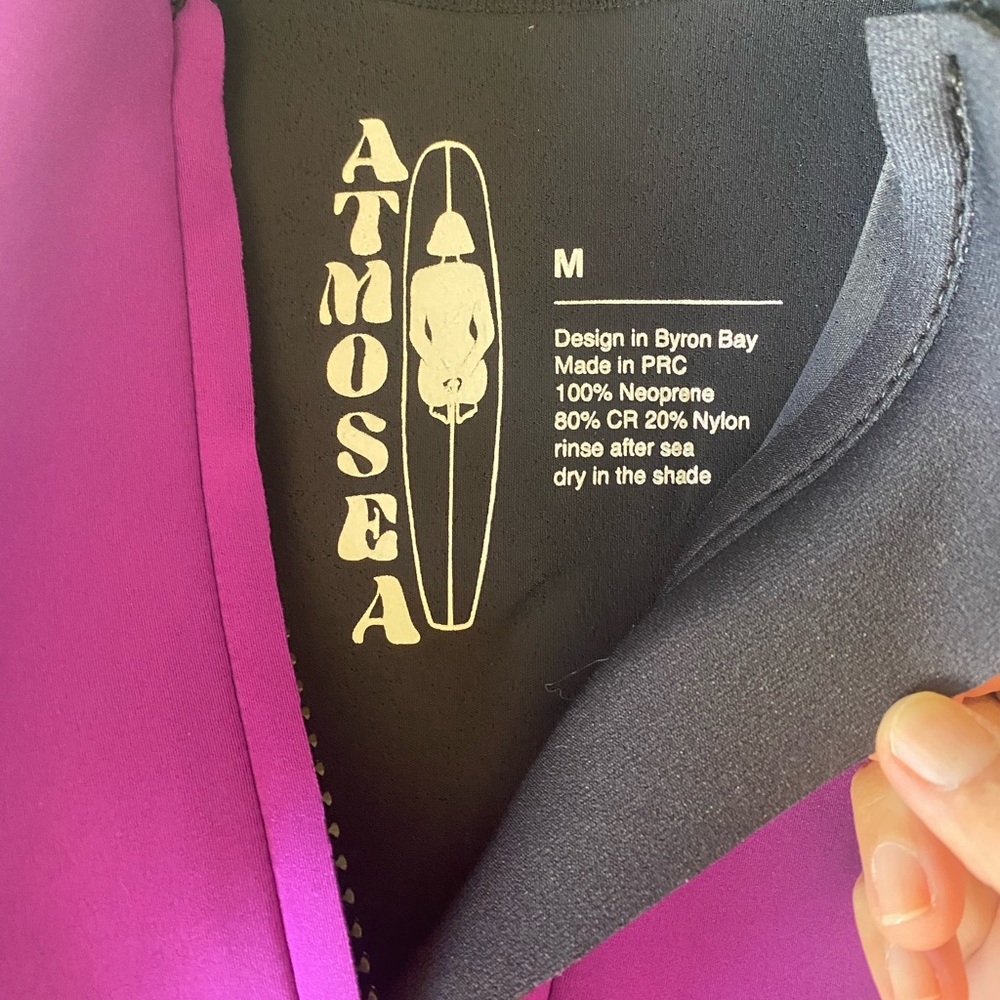 Front Zip Spring suit Splice. NWT - Picture 6 of 7
